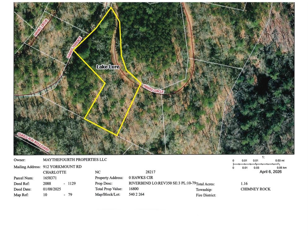 0 Hawks Circle 350, Lake Lure, NC 28746