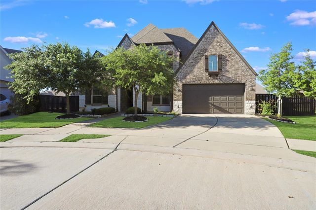 2718 Ripe Amber Cup Court, Richmond, TX 77406