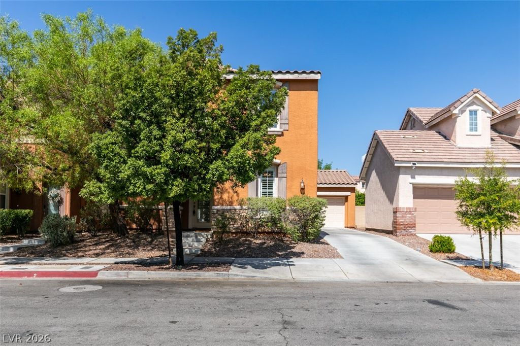 2411 Brunswick Bay Street, Las Vegas, NV 89135 — exterior