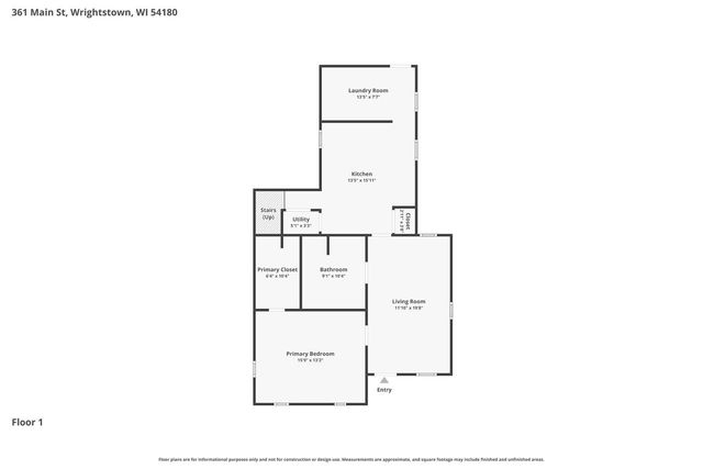 361 MAIN STREET, Wrightstown, WI 54180