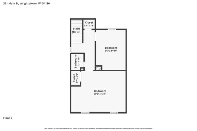 361 MAIN STREET, Wrightstown, WI 54180