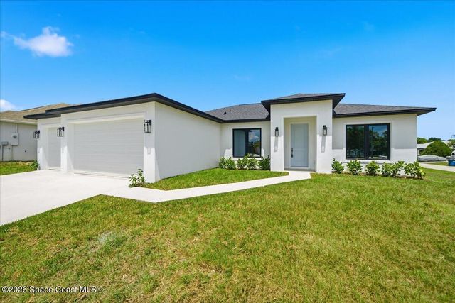1328 Tilberg Avenue NW, Palm Bay, FL 32907