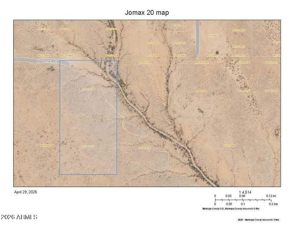 Image 1 of property listing at 231xx W Jomax Road -, Wittmann, AZ 85361