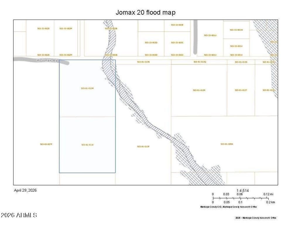 Image 2 of property listing at 231xx W Jomax Road -, Wittmann, AZ 85361