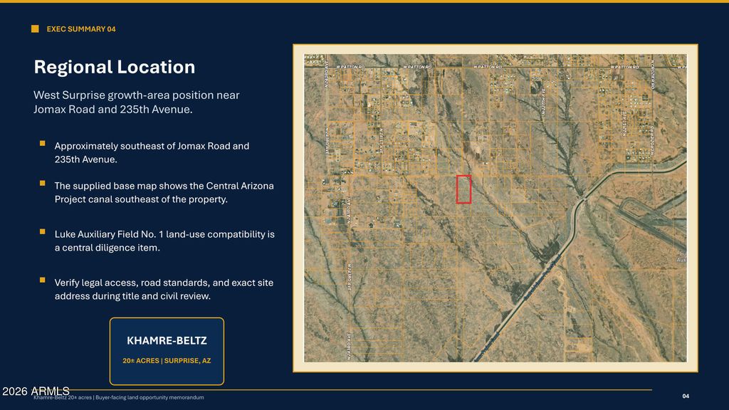 231xx W Jomax Road -, Wittmann, AZ 85361 — photo 3