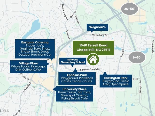 1540 Ferrell Road, Chapel Hill, NC 27517