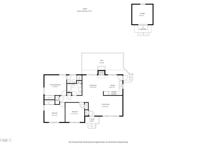 1540 Ferrell Road, Chapel Hill, NC 27517