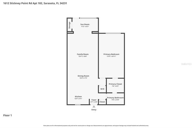 1612 STICKNEY POINT ROAD 1612-1, Sarasota, FL 34231