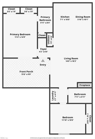 1173 Black Duck CT, Virginia Beach, VA 23451