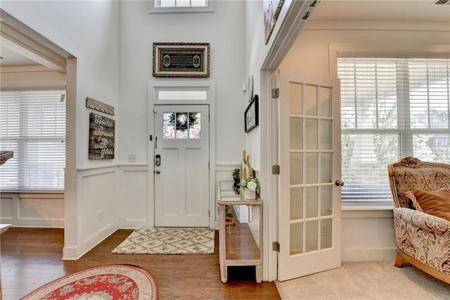 1317 HALLETT PEAK Place, Lawrenceville, GA 30044