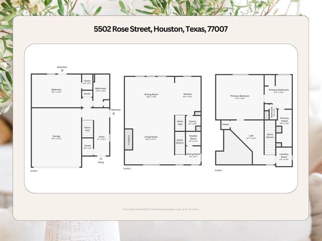5502 Rose Street, Houston, TX 77007