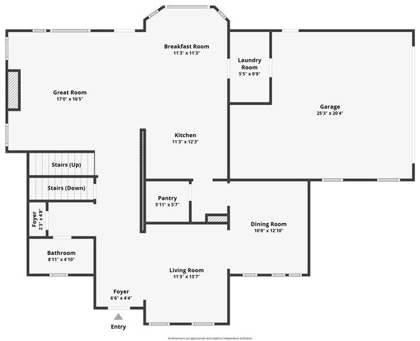 130 Edinburgh Drive, Springboro, OH 45066
