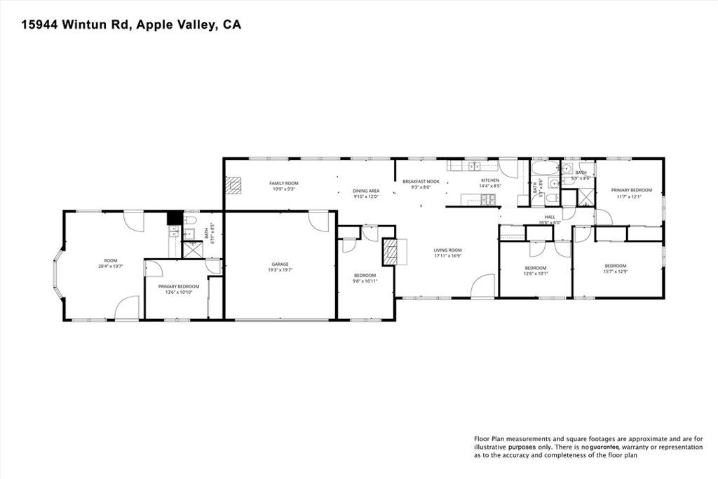 Image 52 of property listing at 15944 Wintun Road, Apple Valley, CA 92307