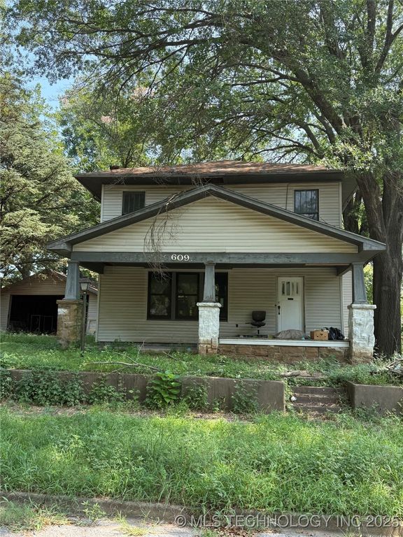 609 S Alabama Avenue, Okmulgee, OK 74447
