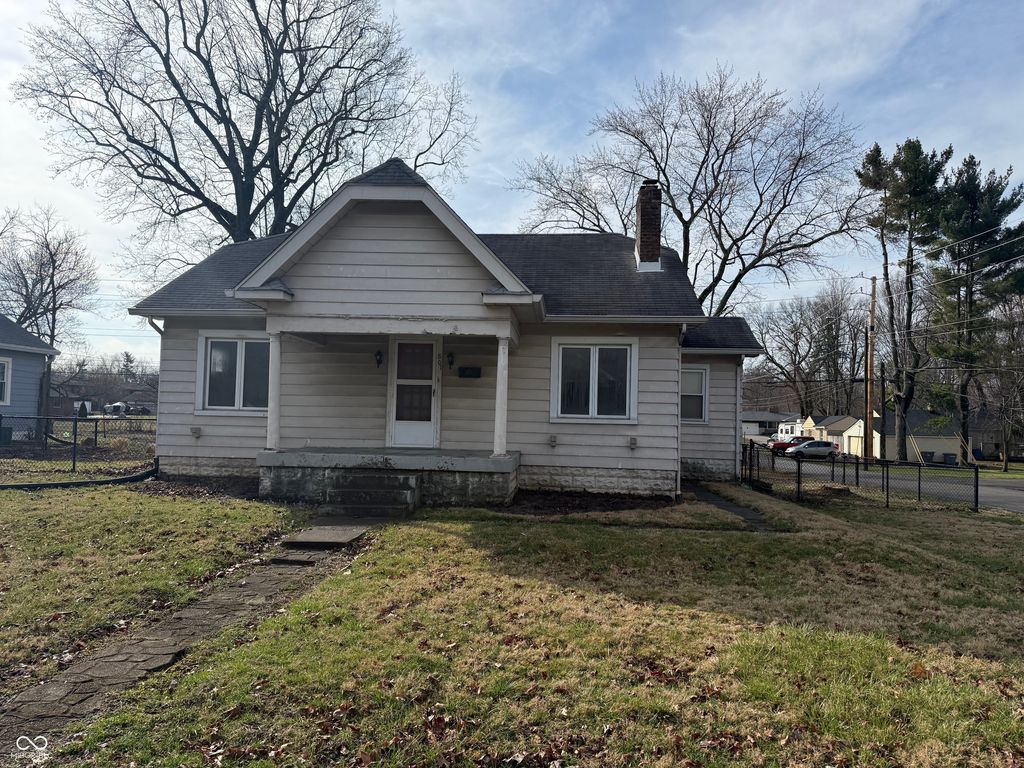 801 E Markwood Avenue, Indianapolis, IN 46227