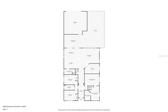 7838 DAUSSET STREET, Orlando, FL 32827