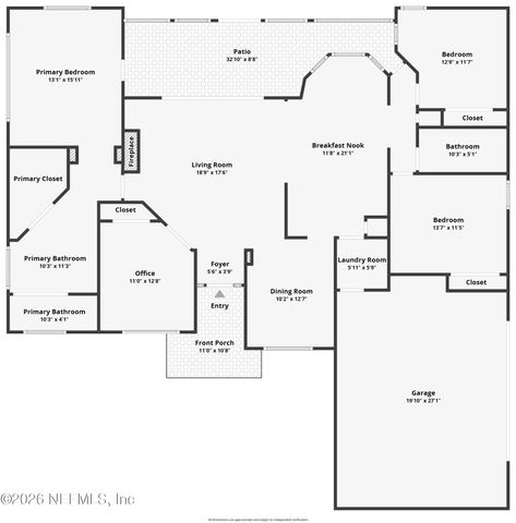 10617 GRAYSON Court, Jacksonville, FL 32220