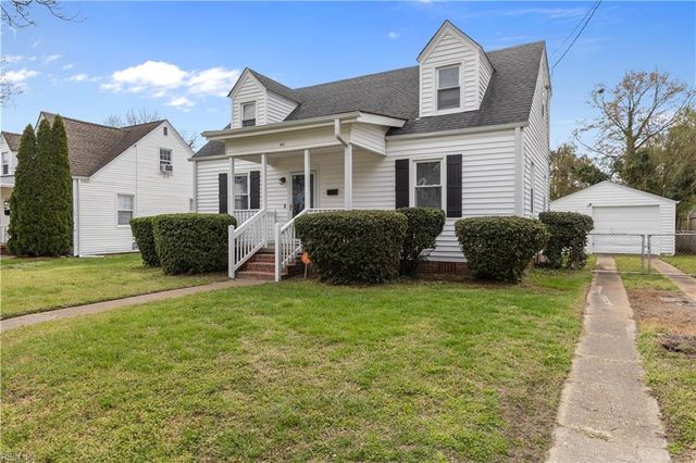 961 Marietta AVE, Norfolk, VA 23513