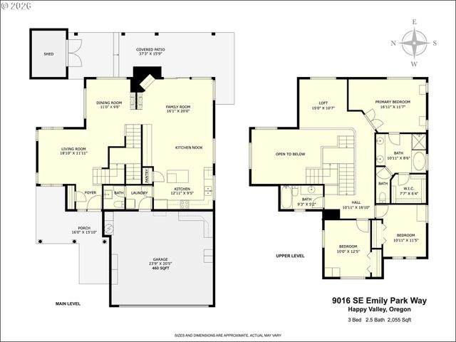 9016 Se EMILY PARK Way, Happy Valley, OR 97086