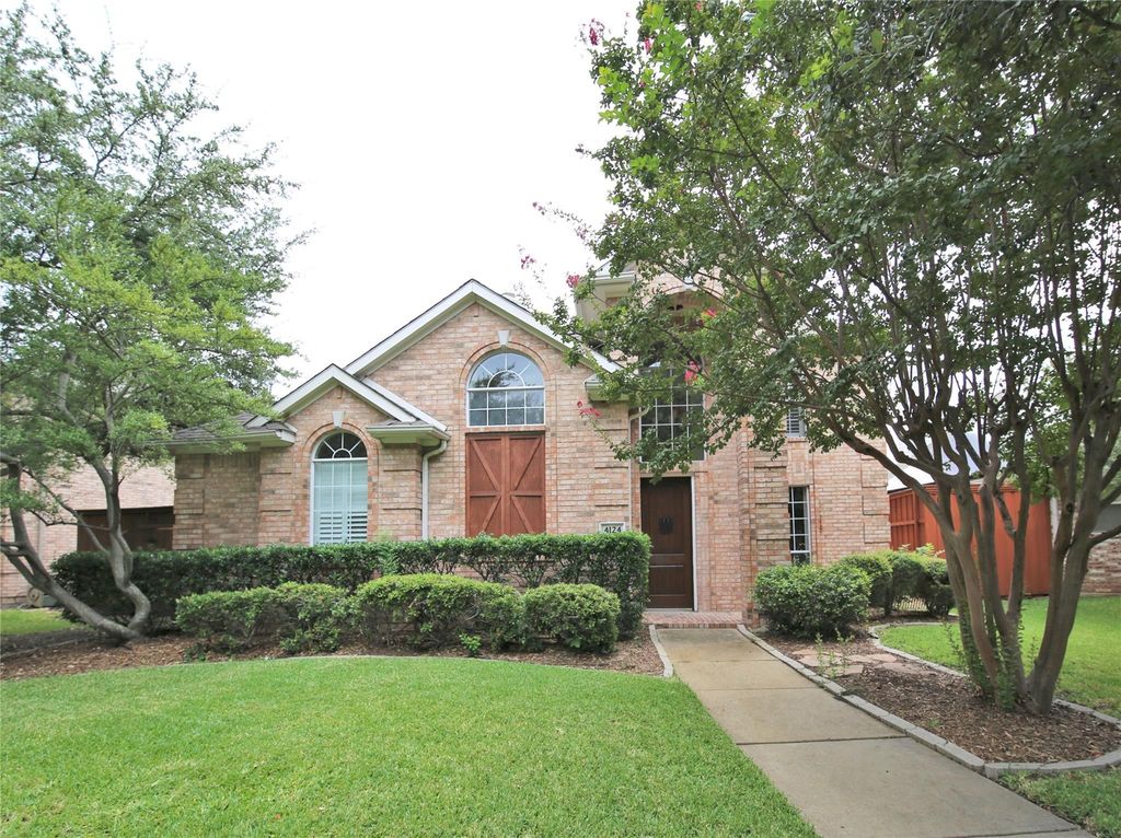 4124 Briarbend Road, Dallas, TX 75287 — exterior