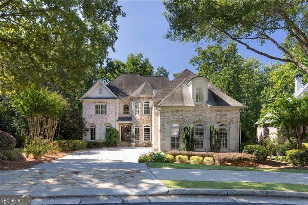7750 Marsh Court NW, Sandy Springs, GA 30328 — exterior