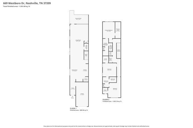 669A Westboro Dr, Nashville, TN 37209