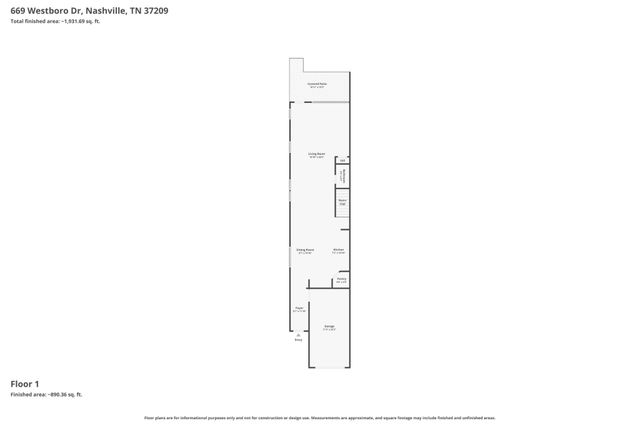 669A Westboro Dr, Nashville, TN 37209