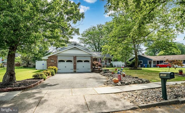 1201 CRANE DR, Cherry Hill, NJ 08003