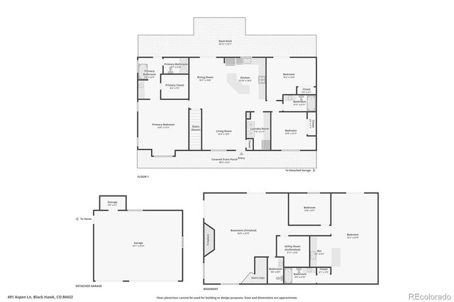 491 Aspen Lane, Black Hawk, CO 80422
