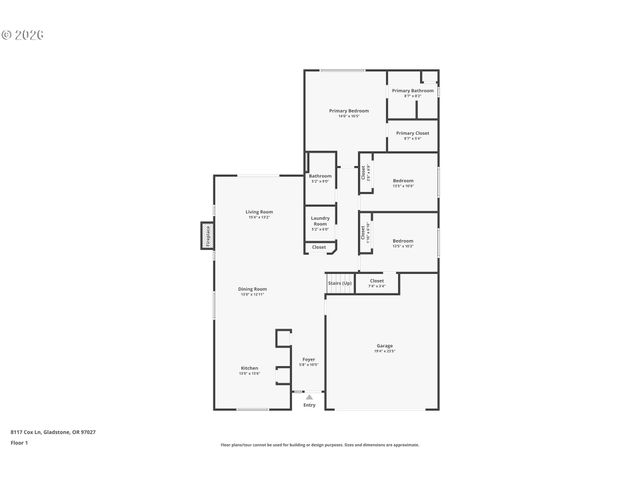 8117 COX Ln, Gladstone, OR 97027