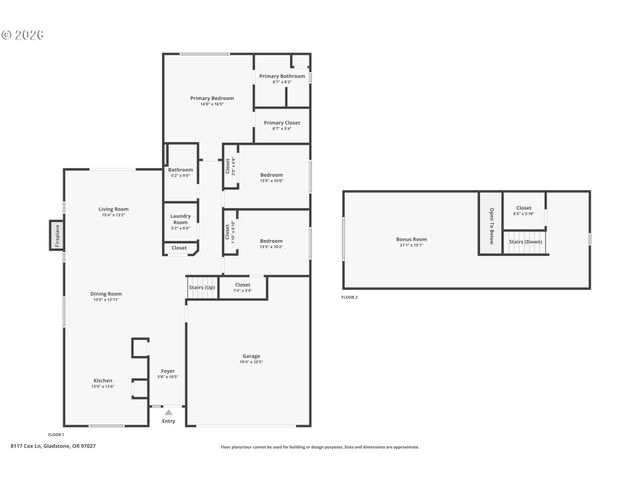 8117 COX Ln, Gladstone, OR 97027