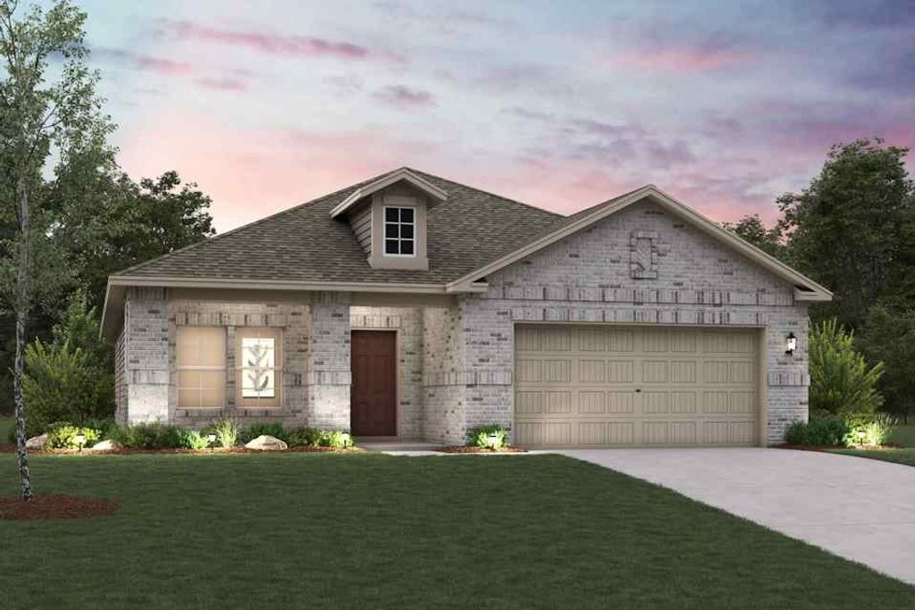 1009 Park Oak Lane, Crowley, TX 76036