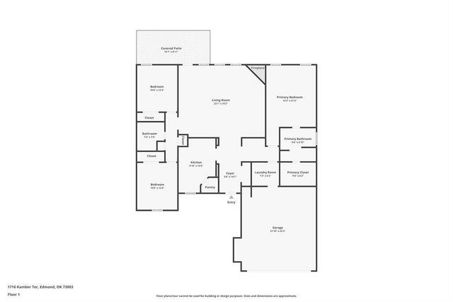 1716 Kamber Terrace, Edmond, OK 73003