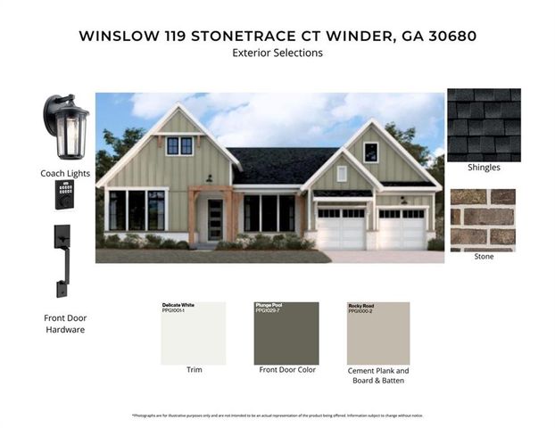 119 Stonetrace Court, Winder, GA 30680