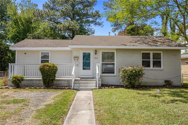 913 Bold ST, Portsmouth, VA 23701