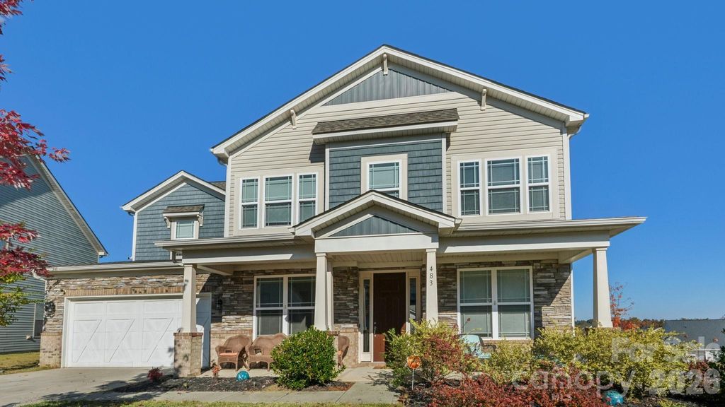 483 Hunton Forest Drive, Concord, NC 28027