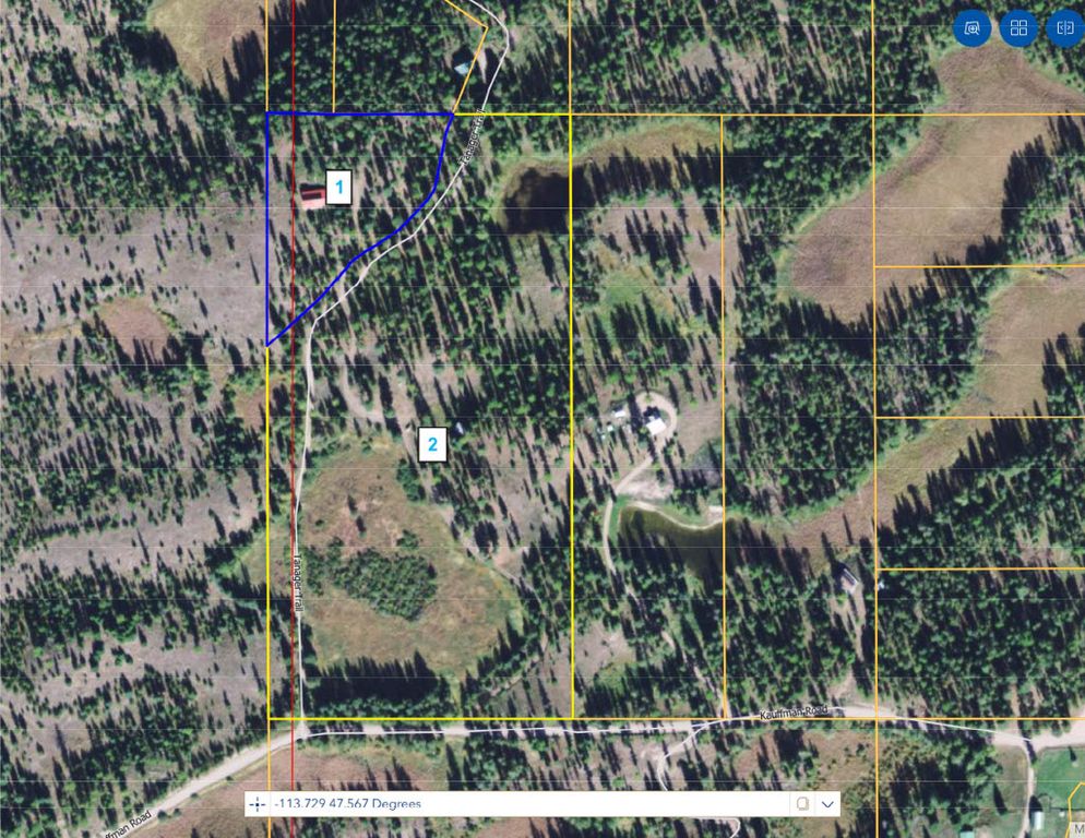 355 Tanager Trail, Condon, MT 59826 photo 3