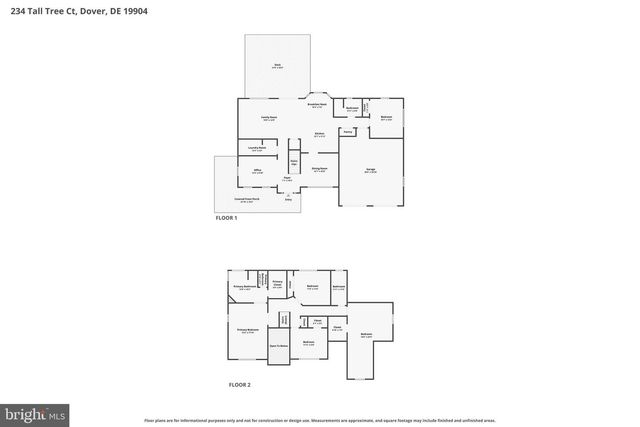 234 TALL TREE CT, Dover, DE 19904