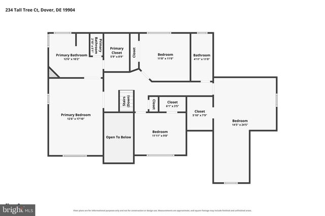234 TALL TREE CT, Dover, DE 19904
