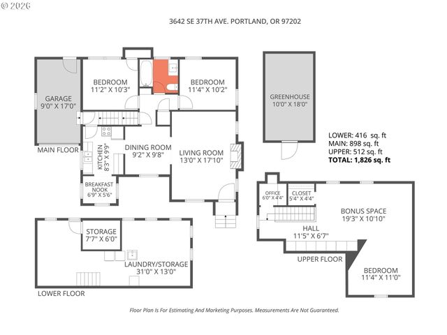 3642 Se 37TH Ave, Portland, OR 97202