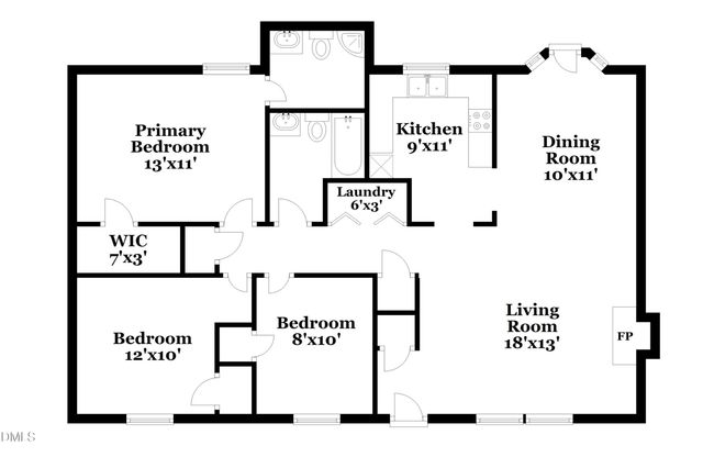 108 S Bend Drive, Knightdale, NC 27545