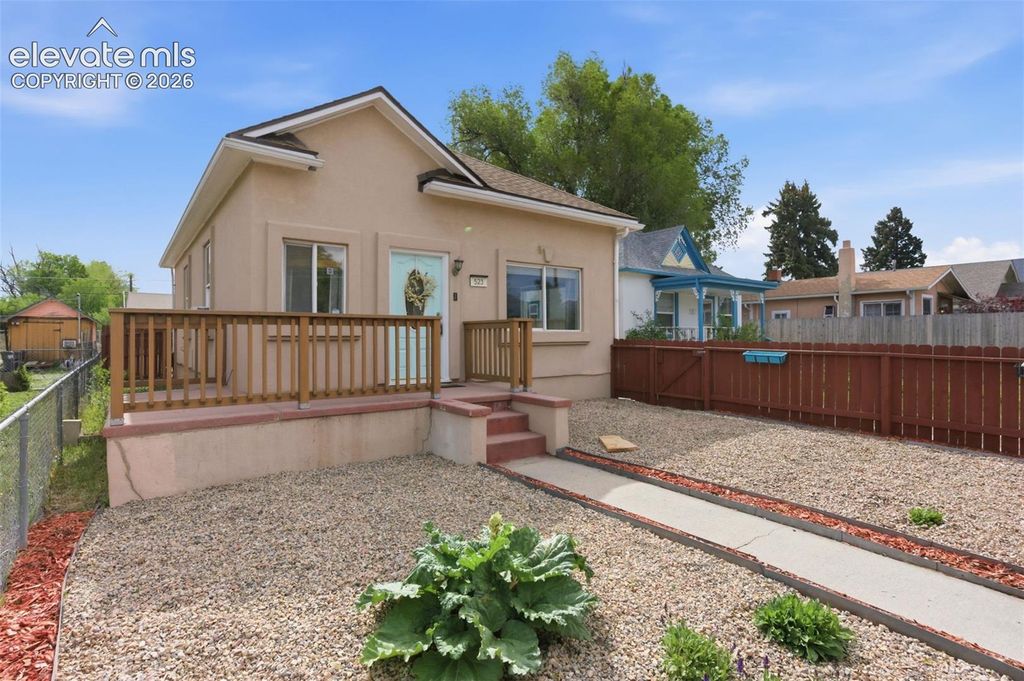 523 S Hancock Avenue, Colorado Springs, CO 80903 — exterior