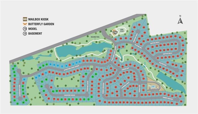 8670 Stratford Oaks Avenue, Ball Ground, GA 30107