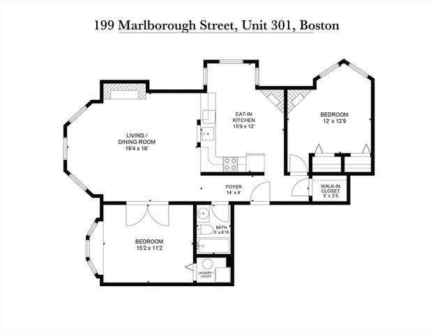 199 Marlborough 301, Boston, MA 02116