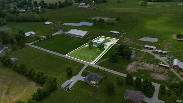 477 Spencer Pike Road, Springville, IN 47462