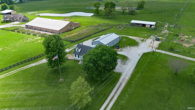 477 Spencer Pike Road, Springville, IN 47462
