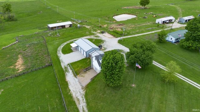 477 Spencer Pike Road, Springville, IN 47462