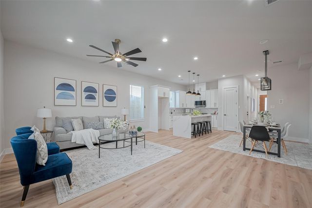 3542 Mt Pleasant Steet, Houston, TX 77021