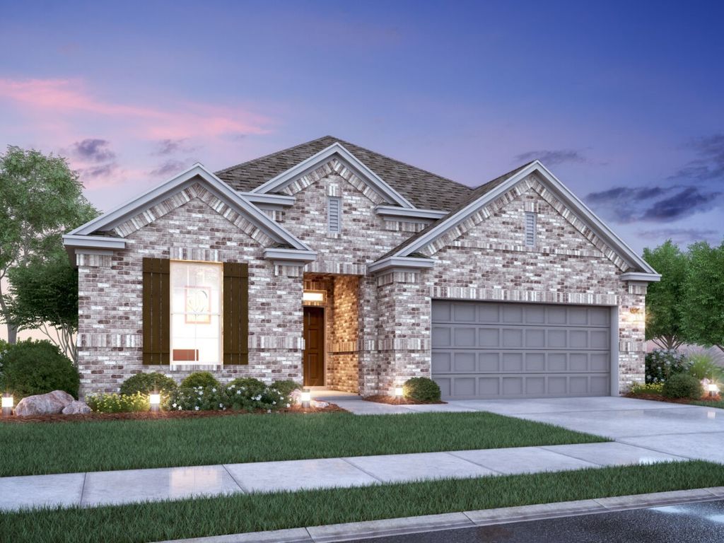 1117 Hitching Post Way, Oak Point, TX 75068 — exterior