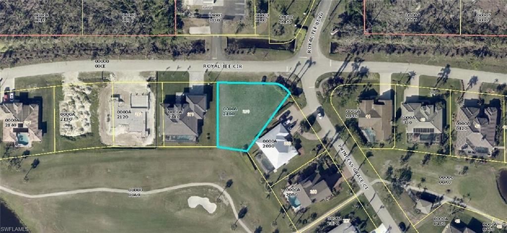 11998 Royal Tee CIR, CAPE CORAL, FL 33991 — exterior